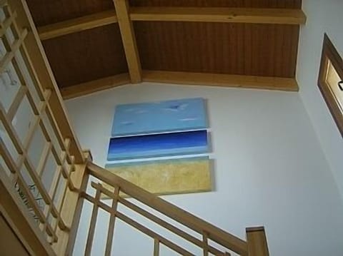 Staircase and landing