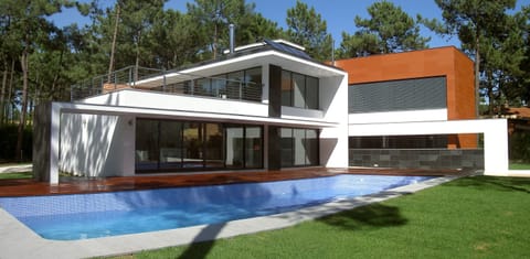 Luxury contemporary villa