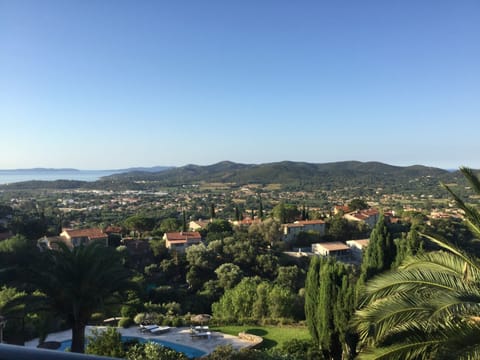 View from the apartment 