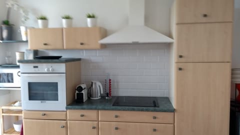 Fully equipped kitchen. Nespresso coffee machine