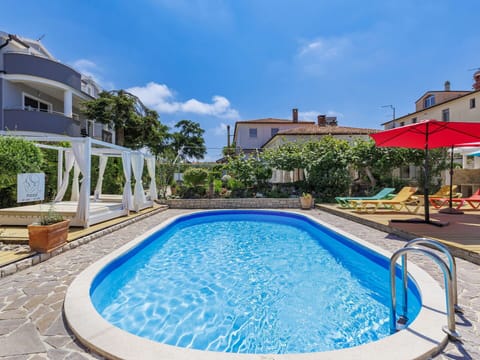 Swimming Pool, Resort, Outdoor Furniture, Eco Hotel, Hotel, Chair, Shade, Resort Town, Umbrella, Villa