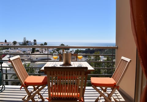 Panoramic view from the front South facing balcony