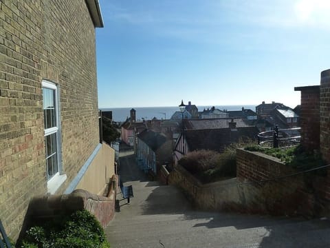 Town Steps 100yds from property