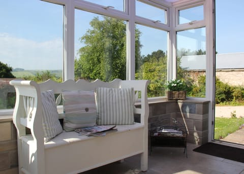 A place to relax with a good book