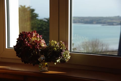 View to the sea from the second floor bedroom
