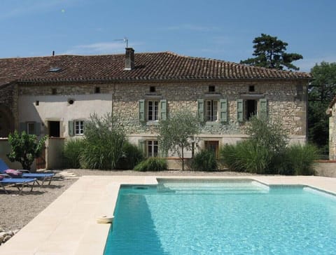 La Vieille Ferme and large salt filtered pool