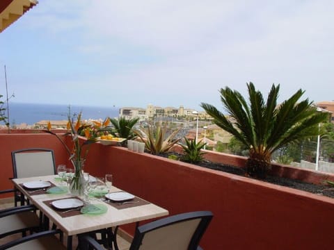 Lunch on the terrace