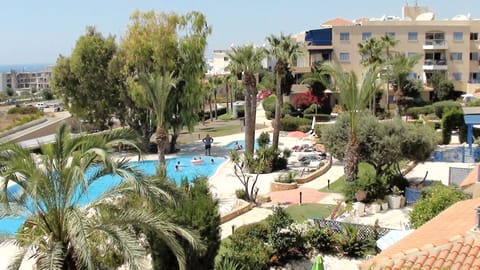 Pool from my balcony