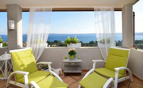 The Stunning View from the Terrace