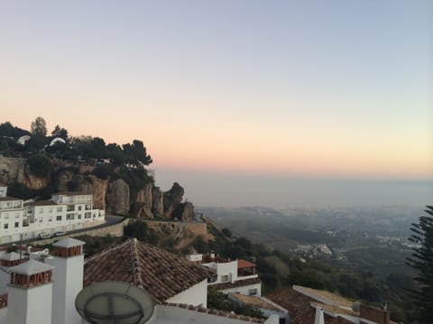 The view to the side