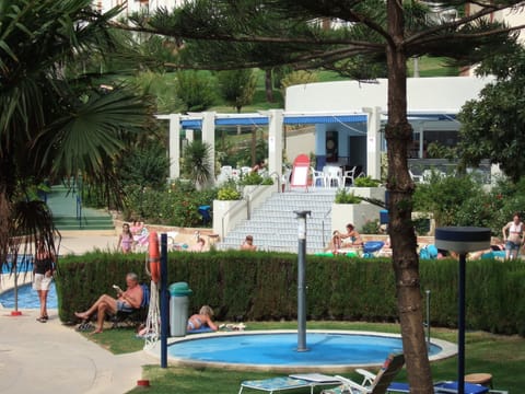 Pools/Garden view from balcony
