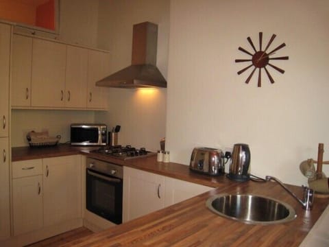 modern fully equipped kitchen