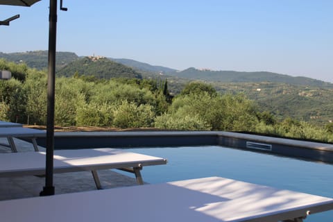 View from the pool