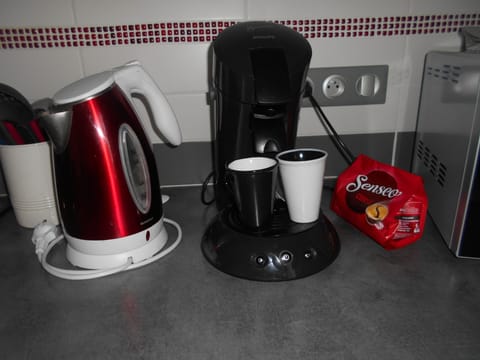 Coffee and/or coffee maker