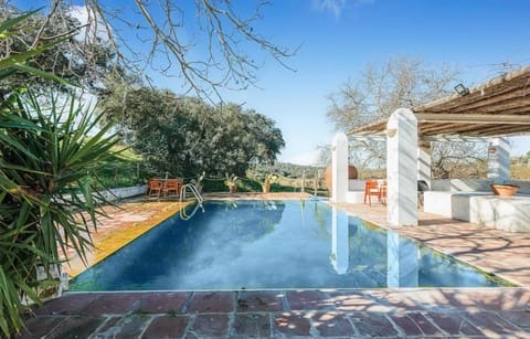 Swimming pool view