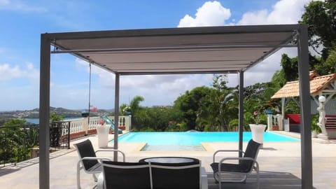 Swimming pool view
