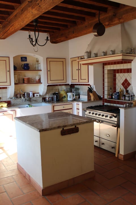 Kitchen + dining room