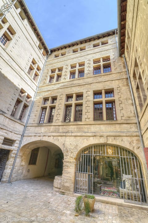 View from the courtyard