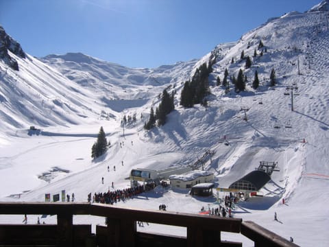 Snow and ski sports