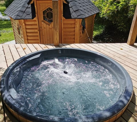 bain finlandais et sauna chambre d'hôtes la blanche hermine maison d'hôtes bien être spa morbihan bretagne séjour détente repos ressourcement anti stress burn out cure ayurvédique retraite relaxation méditation