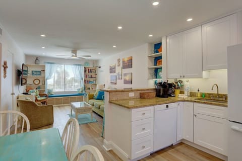 Imagine cooking with an ocean view!  