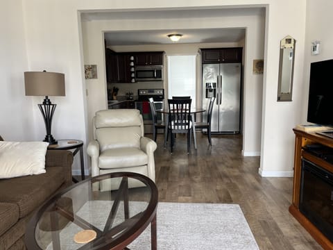 view of guest suite from entry door