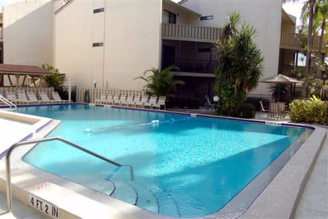Pool right outside our lanai