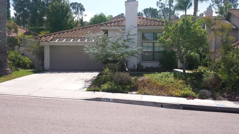 Exterior of House. Single Family detached with private fenced backyard
