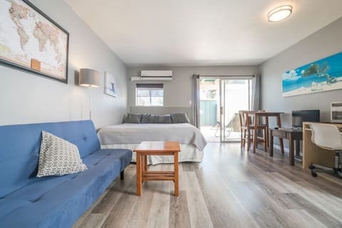 Point Loma Studio with private yard