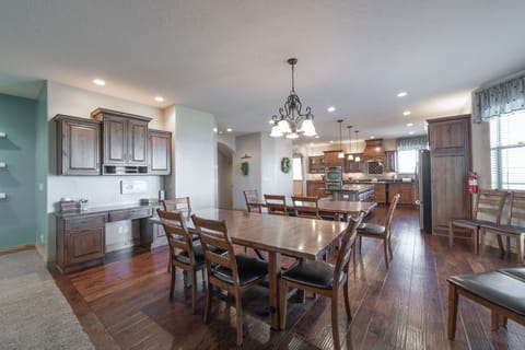 Dining Room - Kitchen