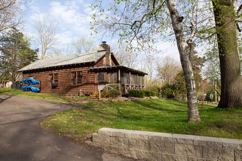 Driveway and parking pad