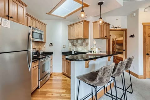 Full Kitchen with stainless appliances (dishwasher not shown but next to sink)