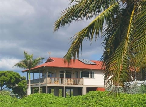 The Ultimate Oceanfront Beach House in West Kaua'i.