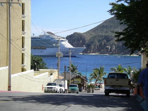 Medano Bay, one block away!!