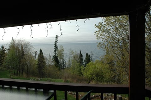 View from your deck!