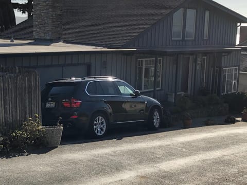 One Parking Spot - Parallel Park in Drive Way