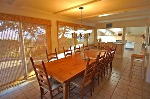 Dining Area (View of Ocean and Tomales Bay