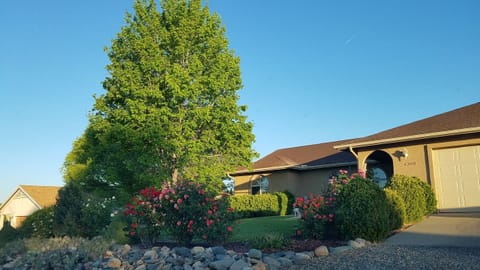 Comfortable home located in very quiet neighborhood.