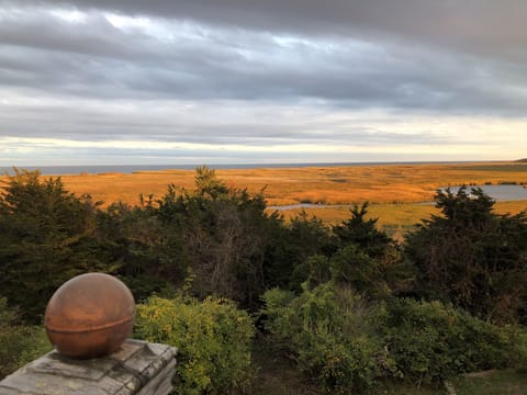 Fall on the cape, from the upper deck