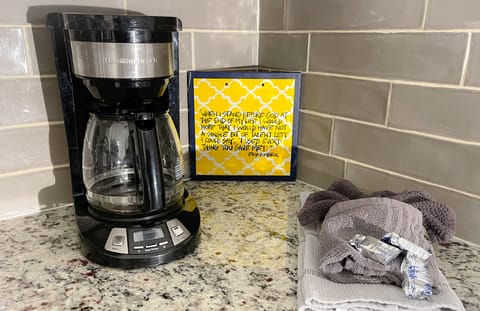 Coffee and/or coffee maker