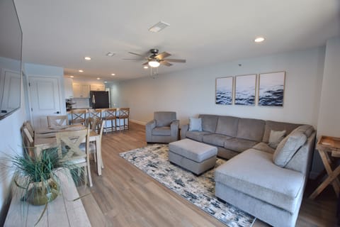 New furniture / sectional with spacious layout