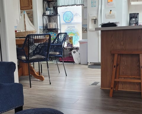 to kitchen with island for additional seating