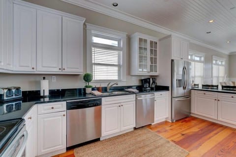 Kitchen With Stainless Steel Appliances