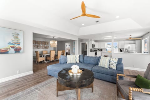 Comfortable living room seating