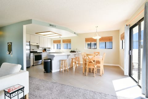 Open design makes this home perfect for catching up with family and friends