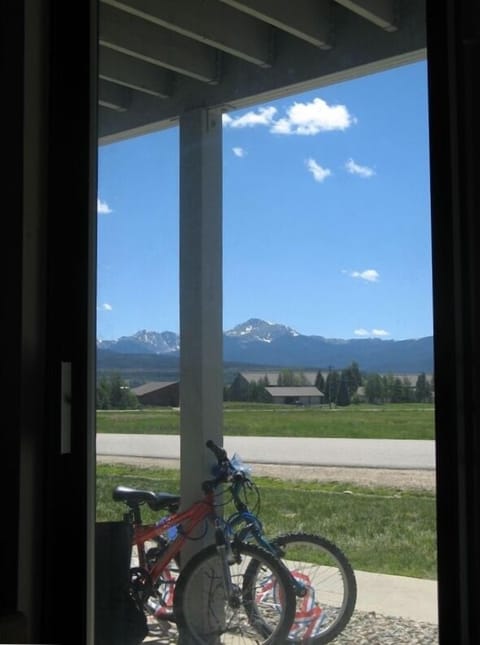 Great View of Byers Peak Relaxing on Couch ..  or Take the Kids on a Bike Ride