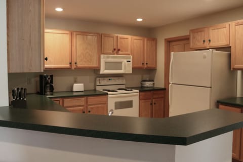 Kitchen includes all Dishes, Glasses, Towels, Cookware, Utensils, Paper Towel +