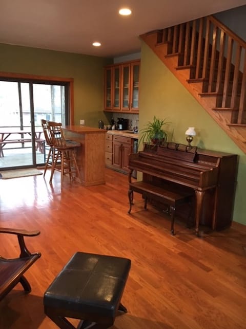piano in great room- please use!
