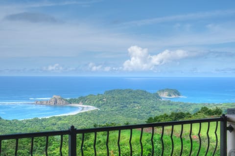 Ocean views from balcony of Unit 13