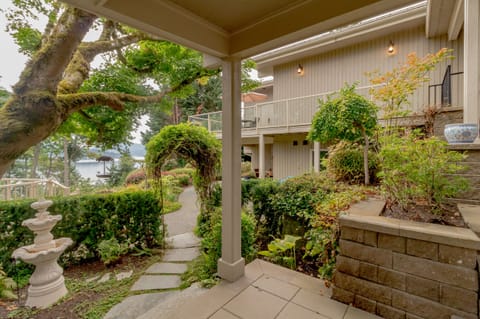 Our guest house includes two separate units. A2 lower level, A1 main level.